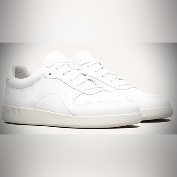 Everlane The Court Leather Unisex sneakers in white color Size 6 - Picture 1 of 12